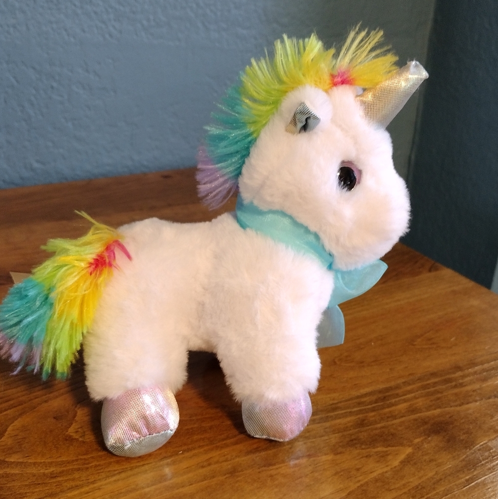 Stuffed Unicorn 🦄